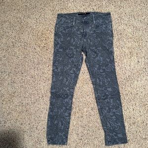 Joes pattern jeans size 29